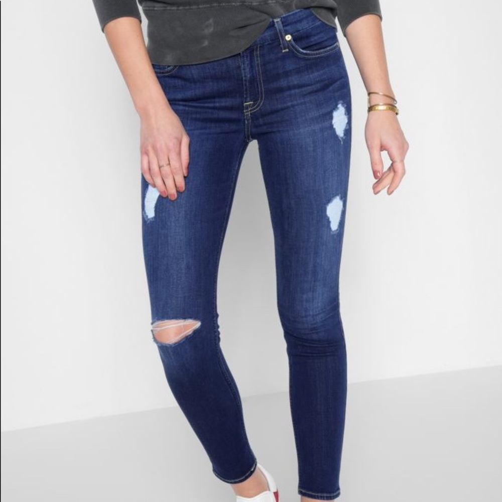 NWT 7FAM b(air) skinny jeans  || Send me an offer!